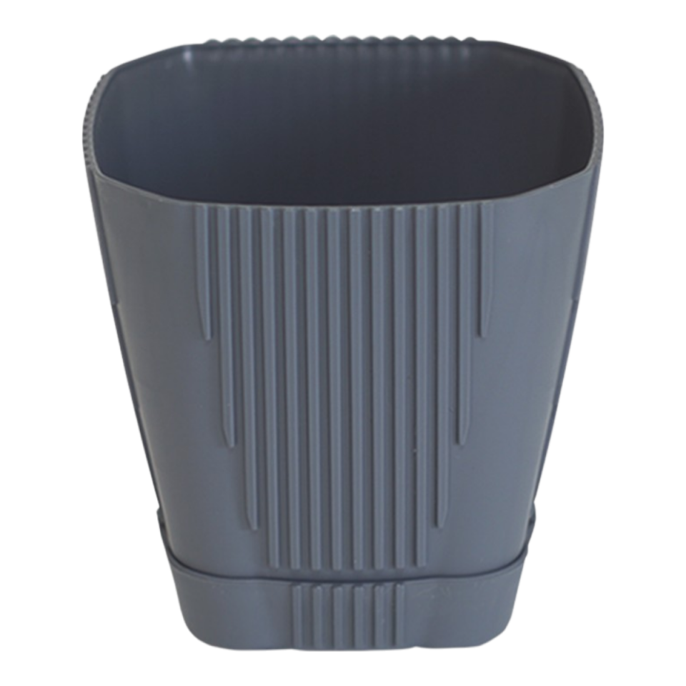 Zambak Saksı 5 NO - Antrasit