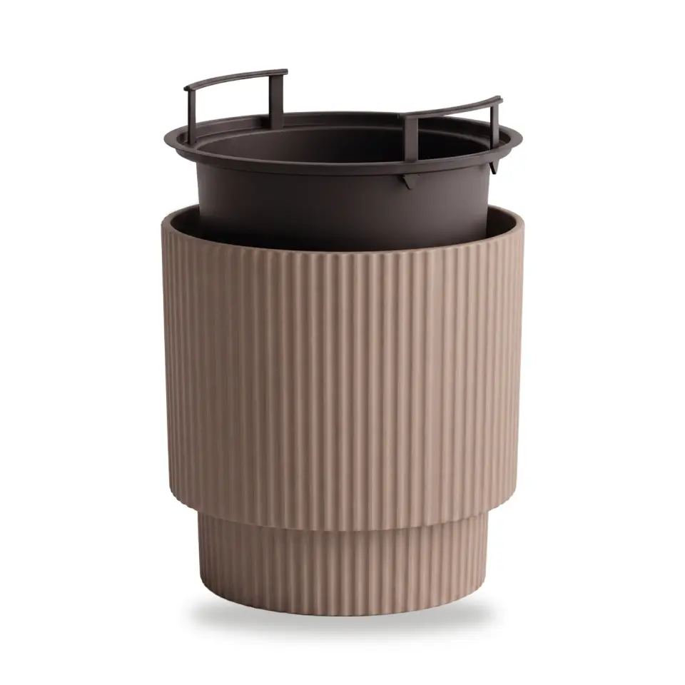 Vega Saksı 3 NO - Mocha