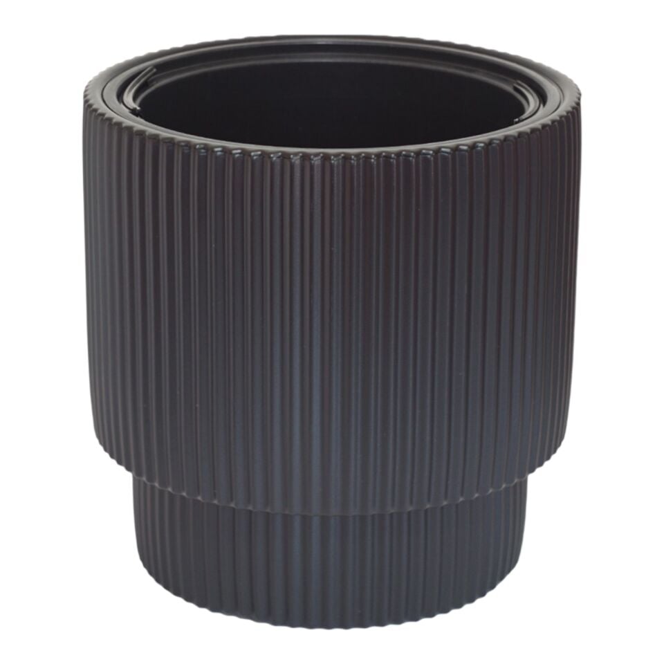 Vega Saksı 3 NO - siyah