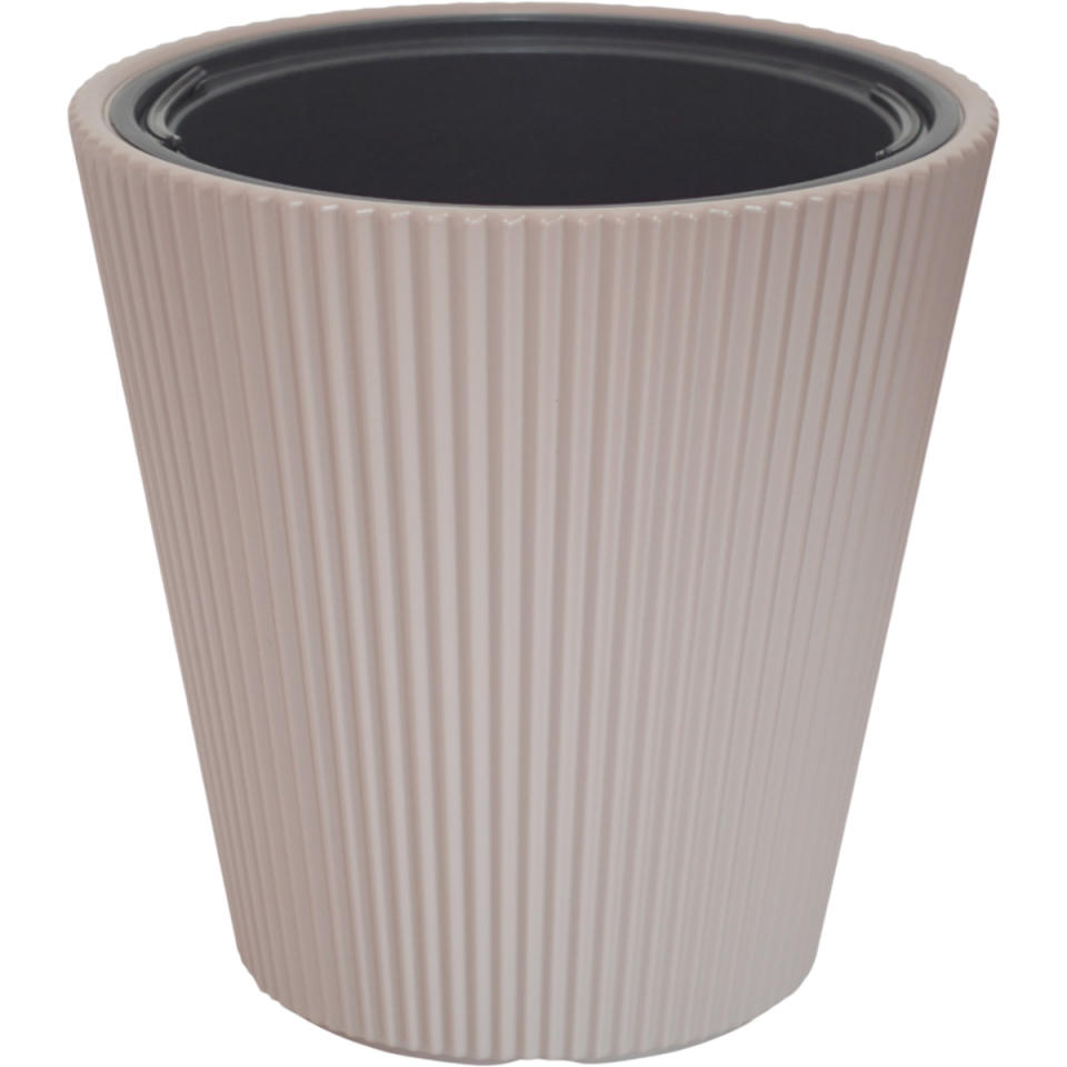 Serinova Luna Saksı 3 No Mocha – Plastik Saksı