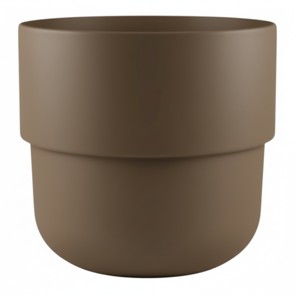 Kuple Saksı 5 NO - Mocha