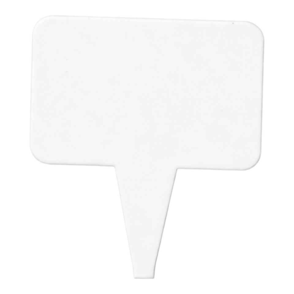 Mini Fiyat Etiketi Beyaz