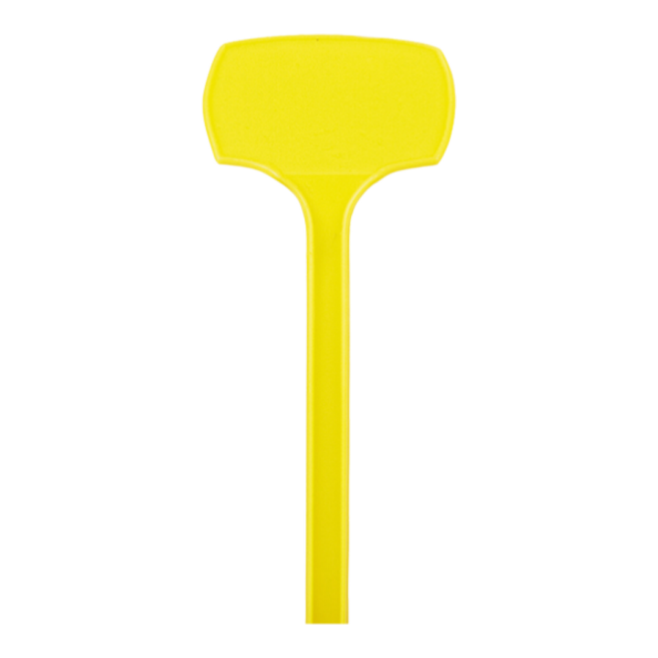 Küçük Fiyat Etiketi Sarı