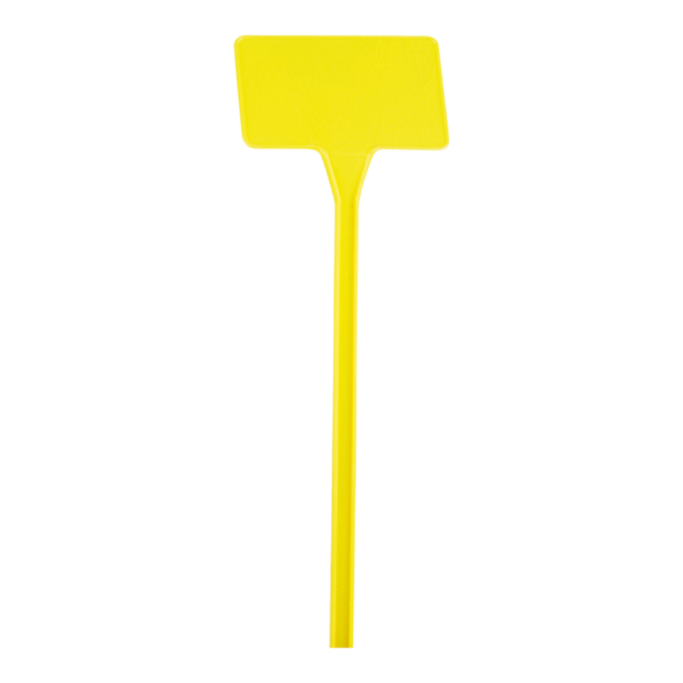 Büyük Fiyat Etiketi Sarı