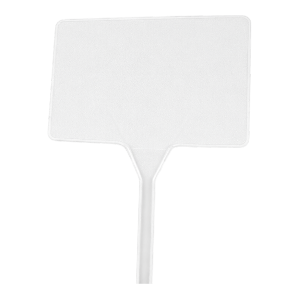 Süper Fiyat Etiketi Beyaz