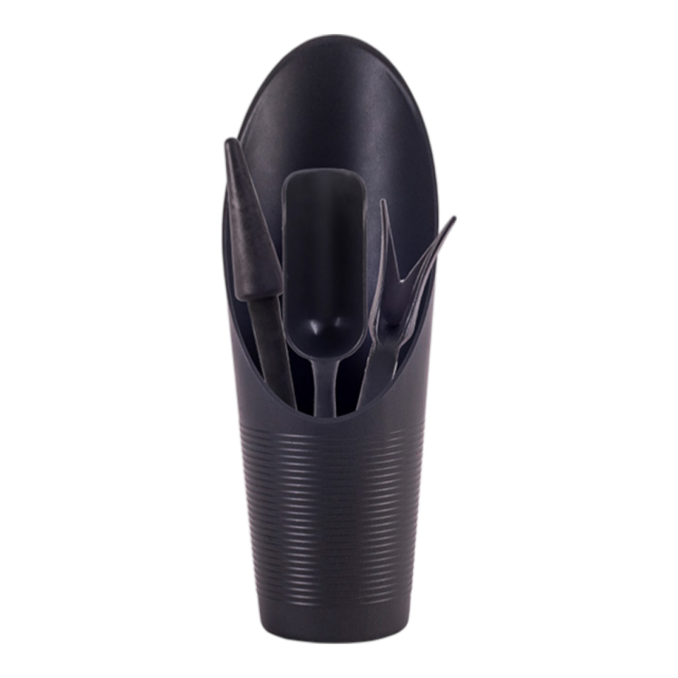 Kaktüs Dikim Seti 1 NO - Antrasit