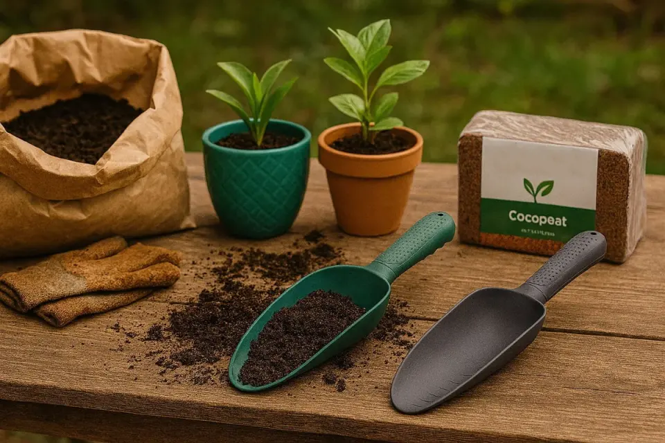 Mala  Plastik bahçe küreği 1 NO - Yeşil