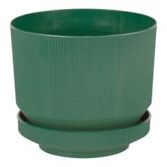 Serinova Lüks Saksı Yeşil -  9 LT