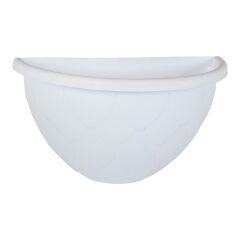 Serinova Damla Duvar Saksı Kiremit - 3 NO