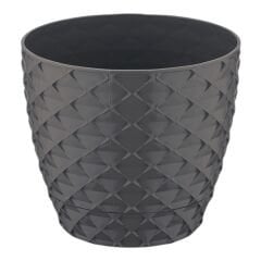 Serinova Kapadokya Desenli Plastik Saksı | İç ve Dış Mekan Çiçek Saksısı