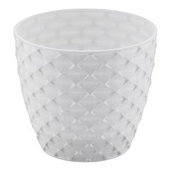 Serinova Kapadokya Desenli Plastik Saksı | İç ve Dış Mekan Çiçek Saksısı