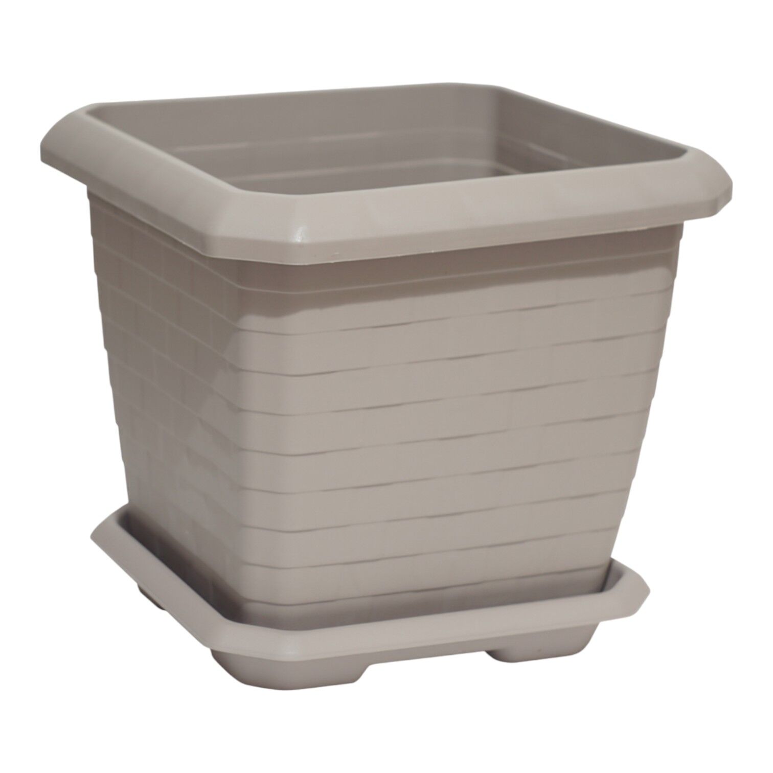 Serinova Hisar Kare Saksı