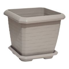 Serinova Hisar Kare Saksı