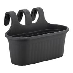 Serinova Tombik Balkon Saksı TOM2