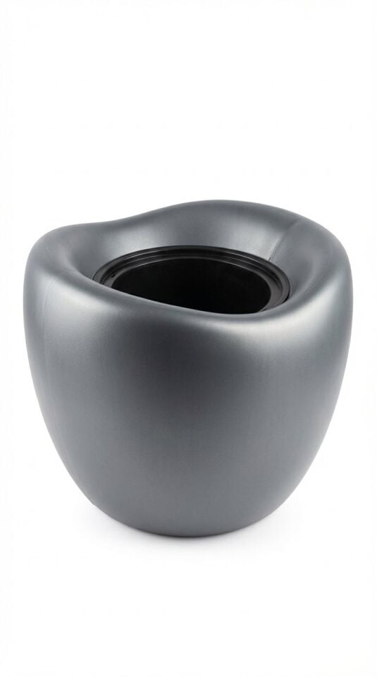 Lale Saksı Antrasit