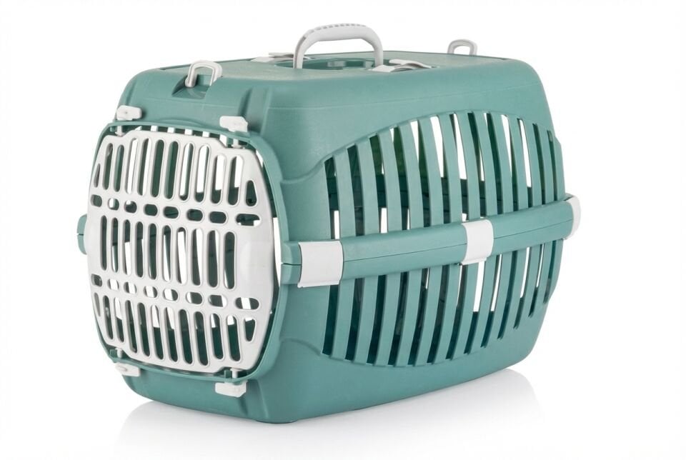 Patiqo Kedi Taşıma Çantası Su Yeşili - 2 NO