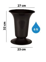 Serinova Kesme Vazo V001