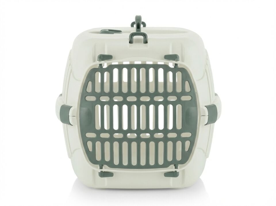 Patiqo Kedi Taşıma Çantası Kırık Beyaz - 2 NO