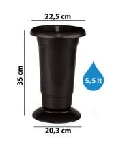 Serinova Kesme Vazo V002