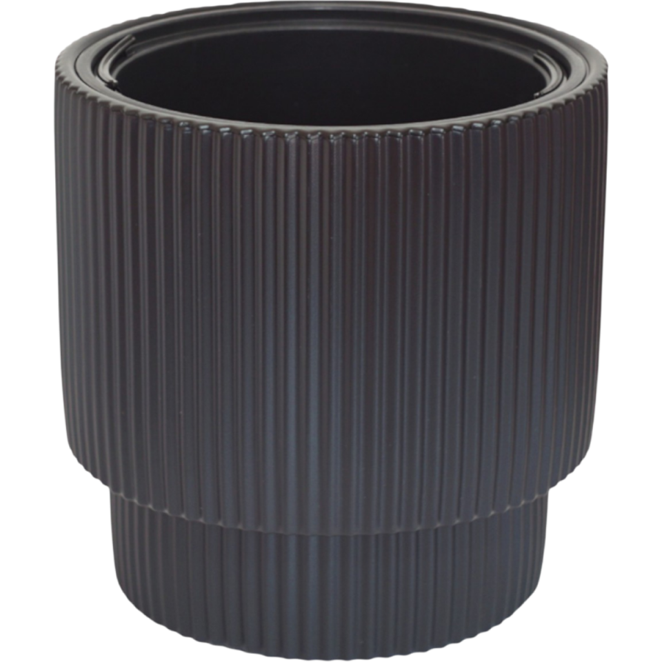 Vega Saksı siyah - 2 NO