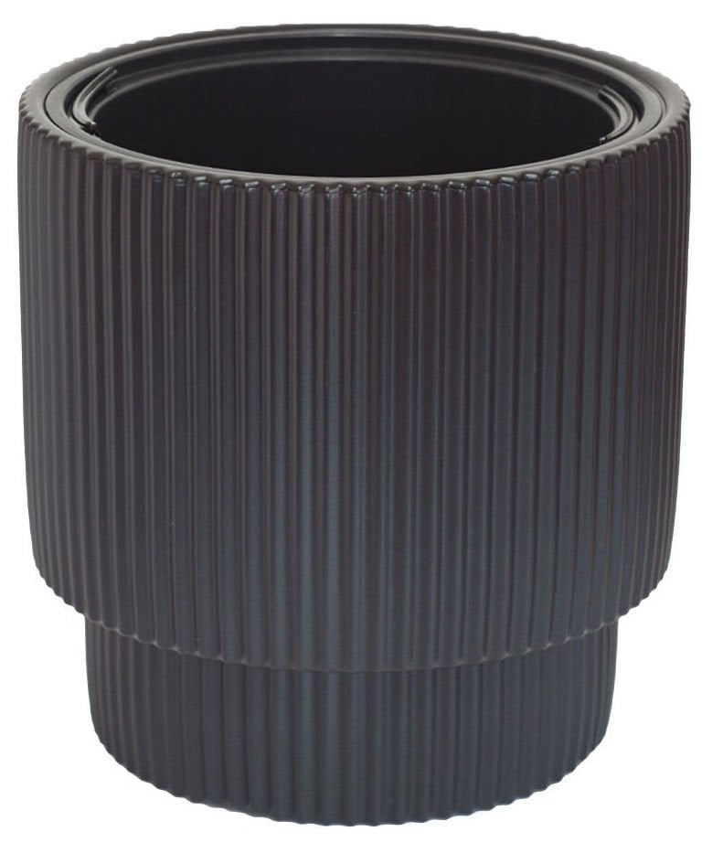 Vega Saksı siyah - 2 NO