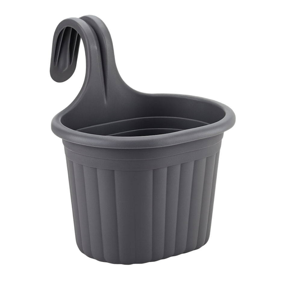 Serinova Tombik Balkon Saksı(TOM1)