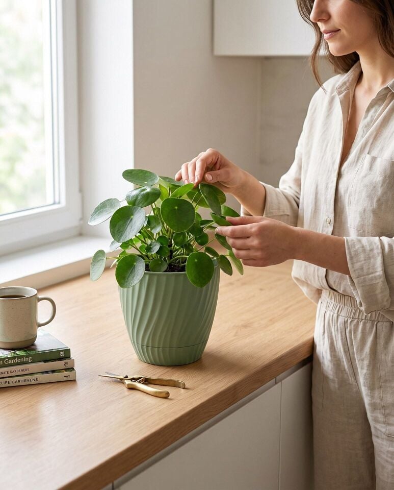 Nehir Saksı Matcha Yeşili - 4 NO