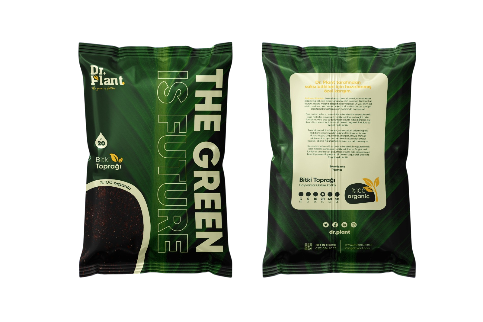 Serinova Dr.Plant  Toprak 20 Lt