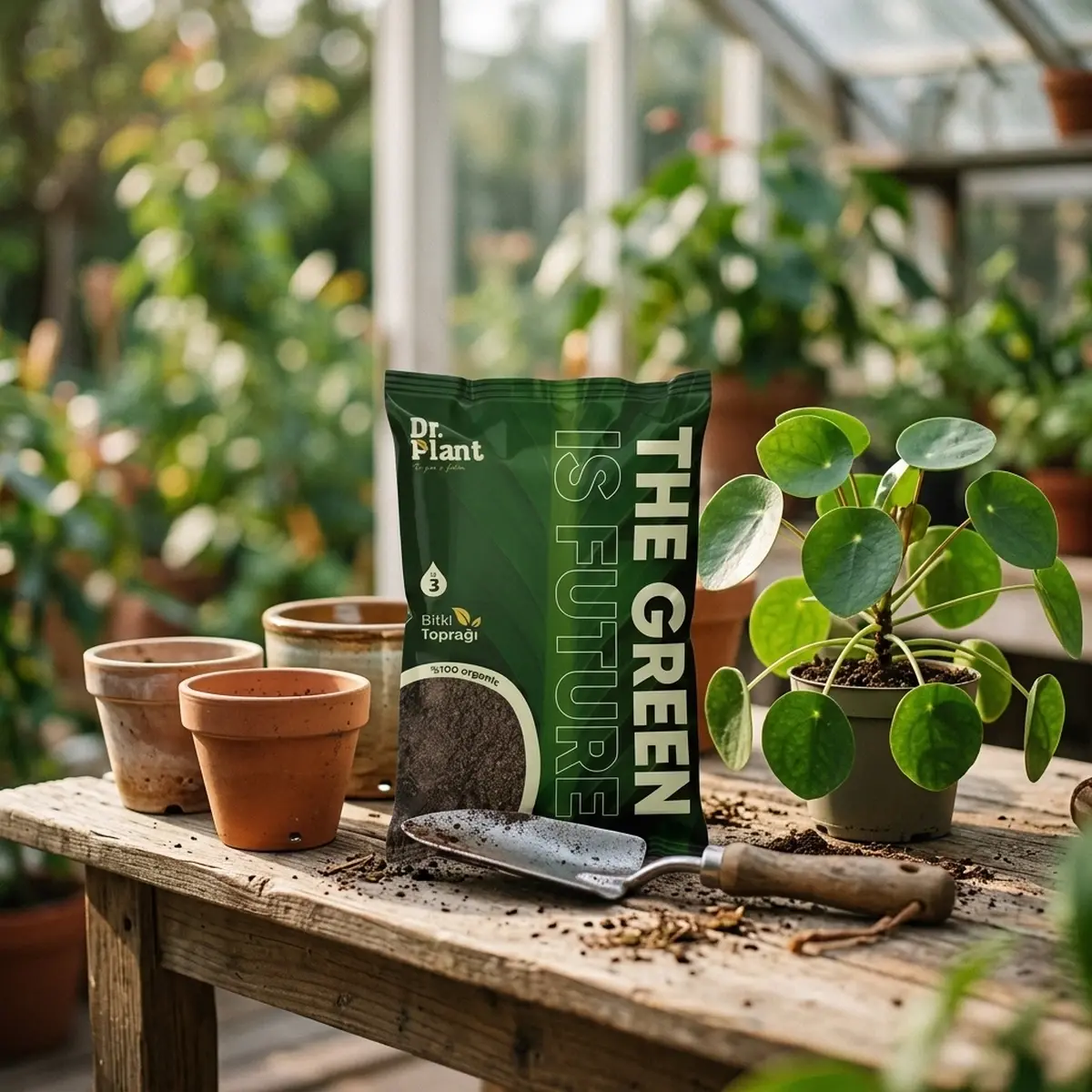 DR PLANT Cocopeat Toprak Seri