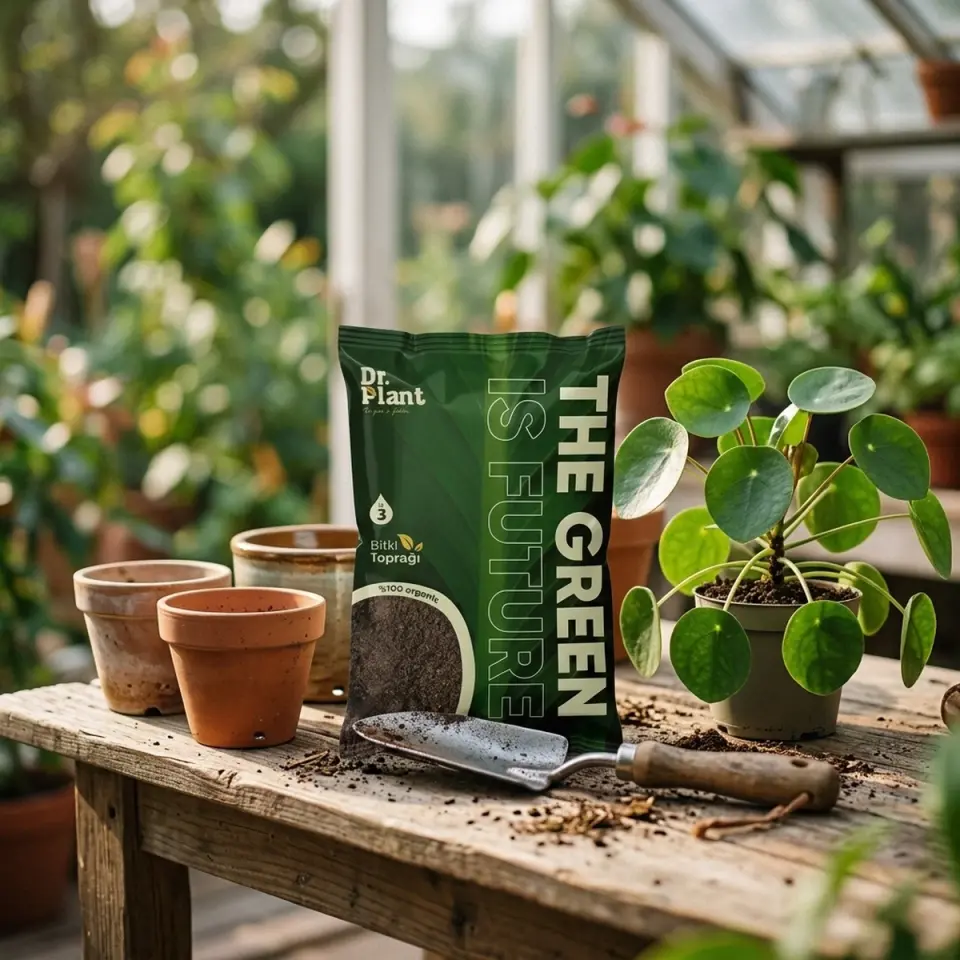 DR PLANT Cocopeat Toprak Seri