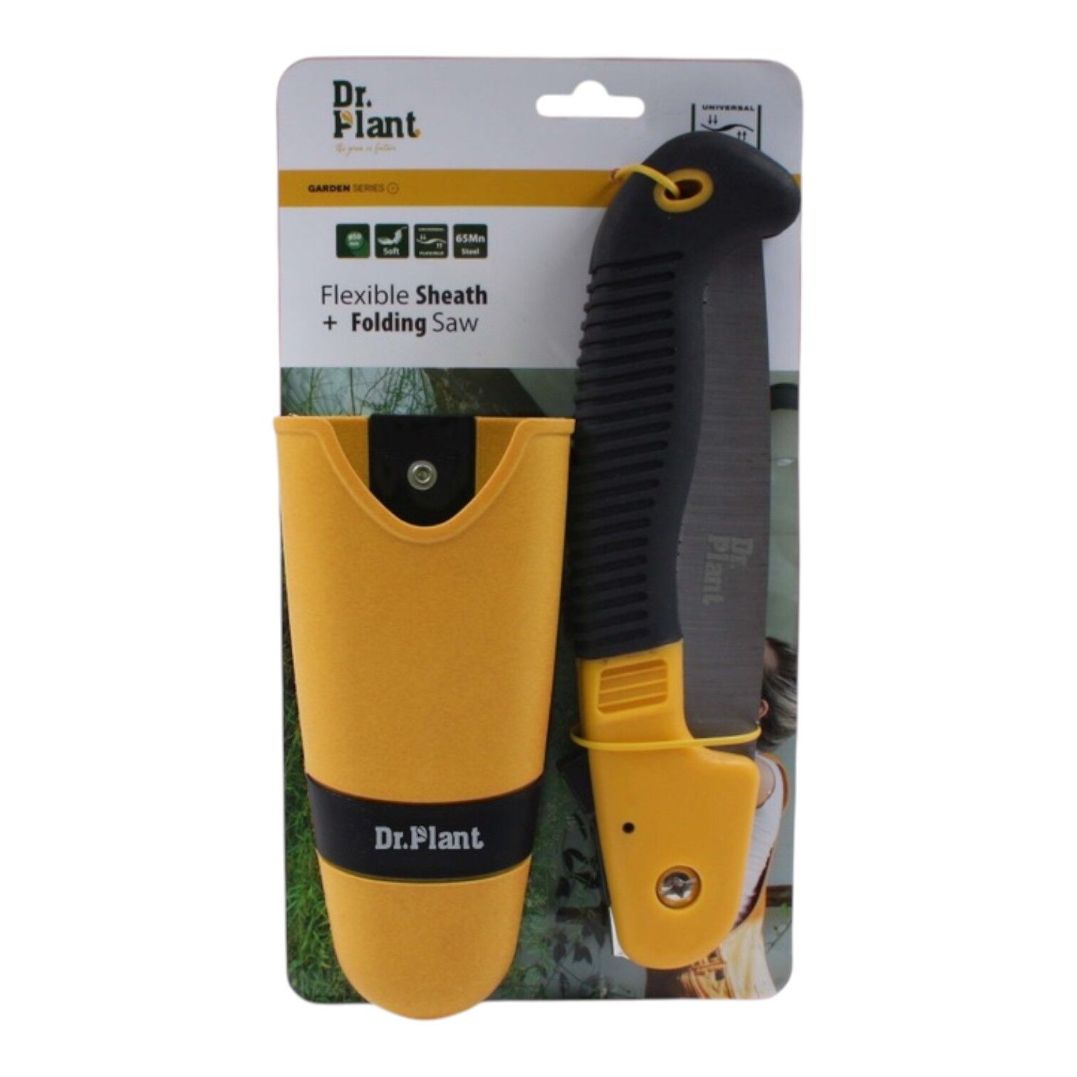 Serinova Bahçe Testeresi ve Koruyucu Kılıfı