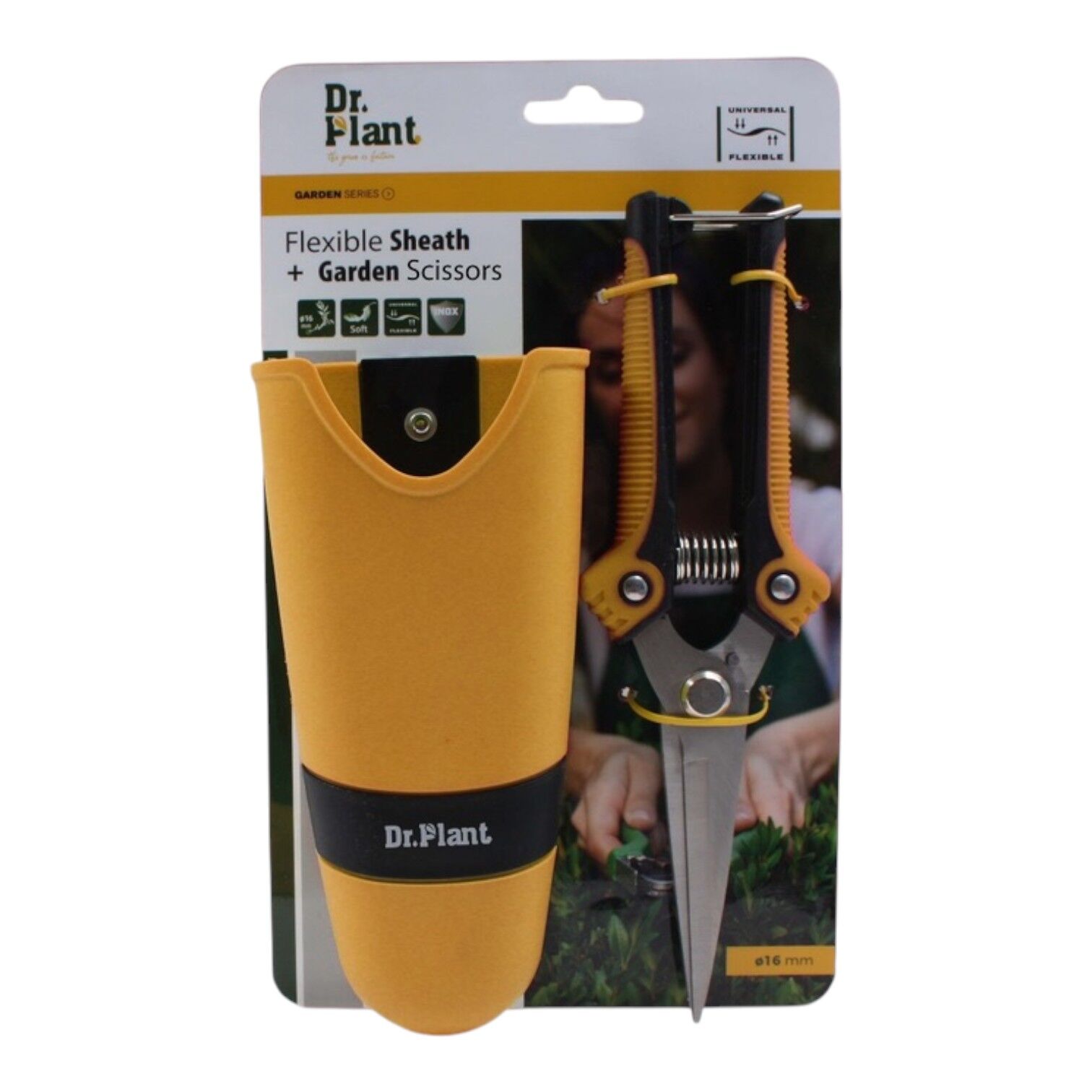 Serinova Bahçe Budama Makası ve Koruyucu Kılıfı