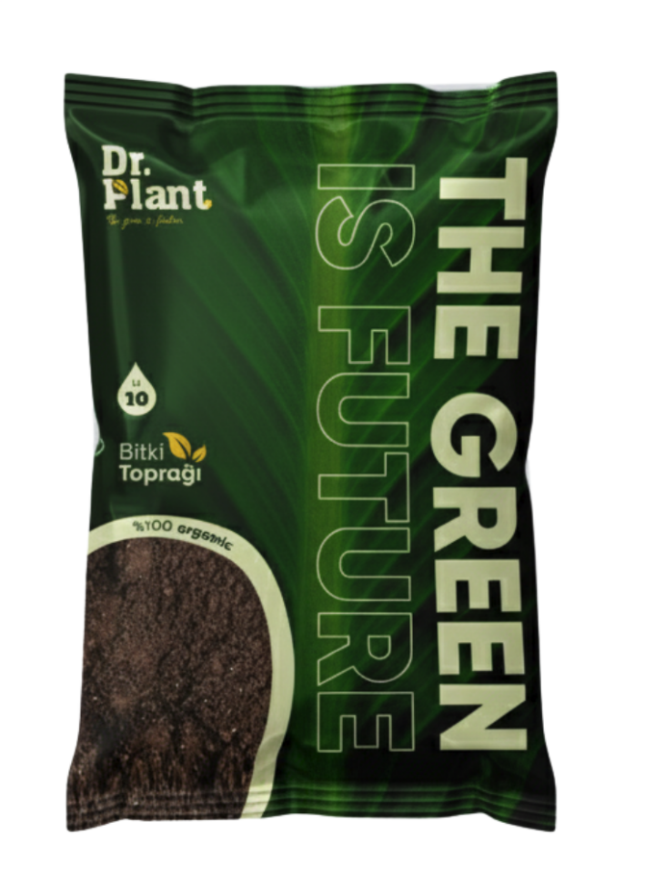 DR PLANT Cocopeat Toprak Serisi – Profesyonel Bitki Yetiştirme Karışımı 10 LT
