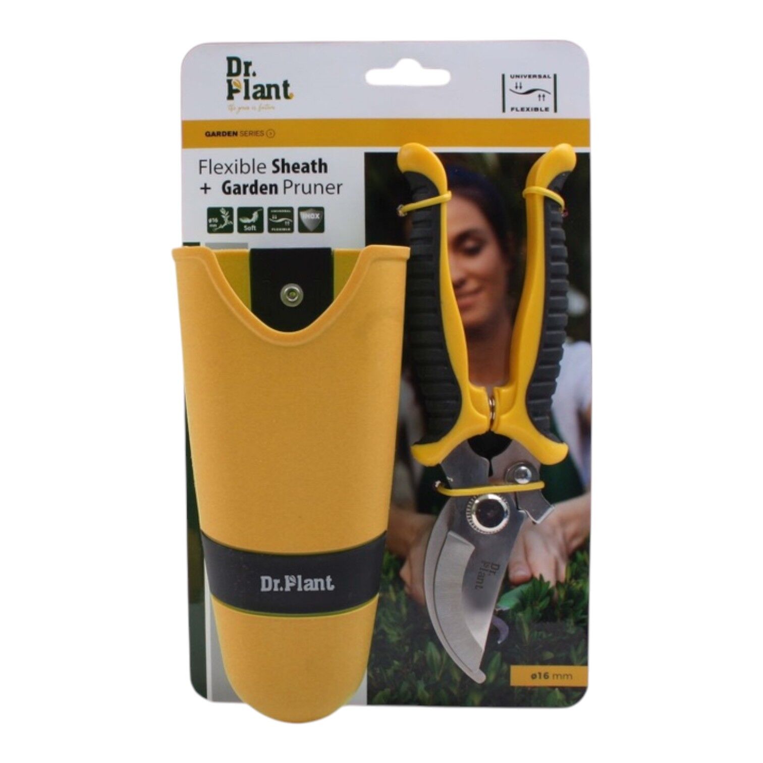 Serinova Bahçe Makası ve Koruyucu Kılıfı