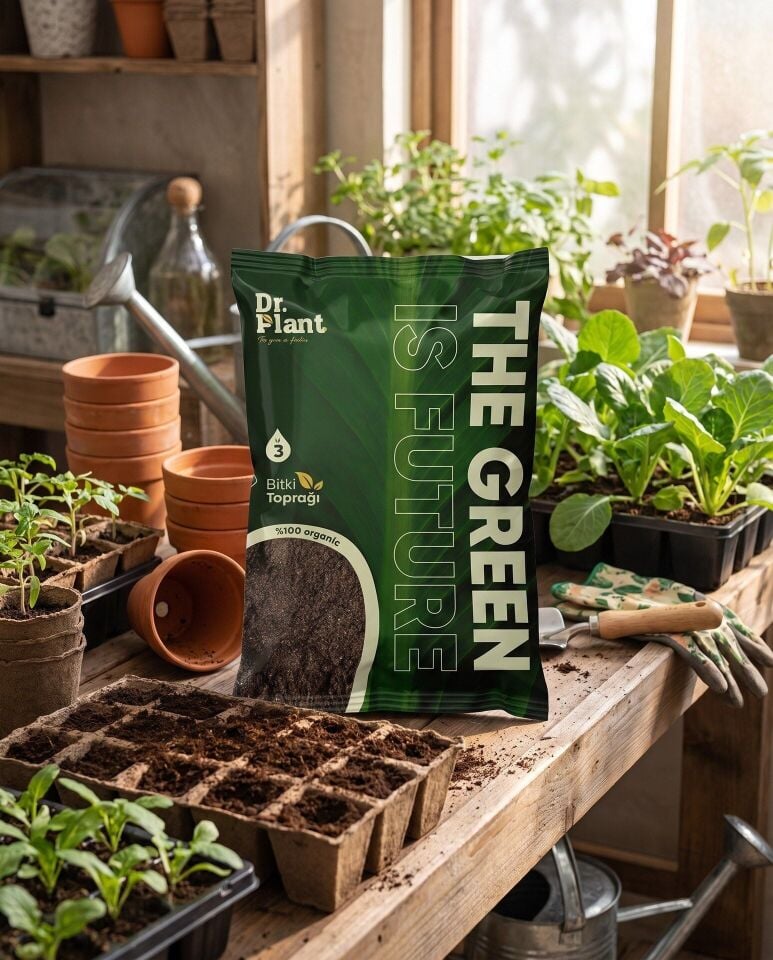 DR PLANT Cocopeat Toprak Seri 20 LT
