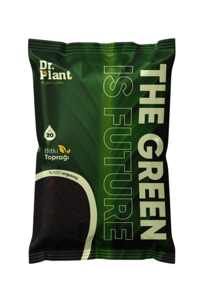 DR PLANT Cocopeat Toprak Serisi – Profesyonel Bitki Yetiştirme Karışımı 20 LT