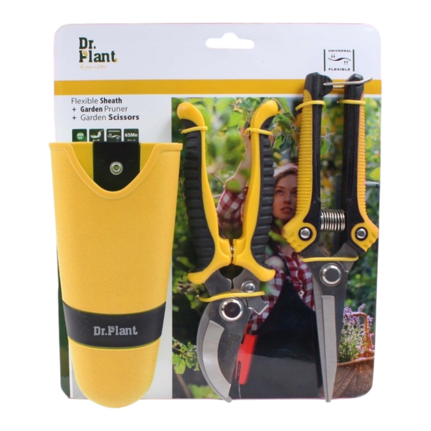 Serinova Bahçe Makası ve Budama Makası  Koruyucu Kılıf