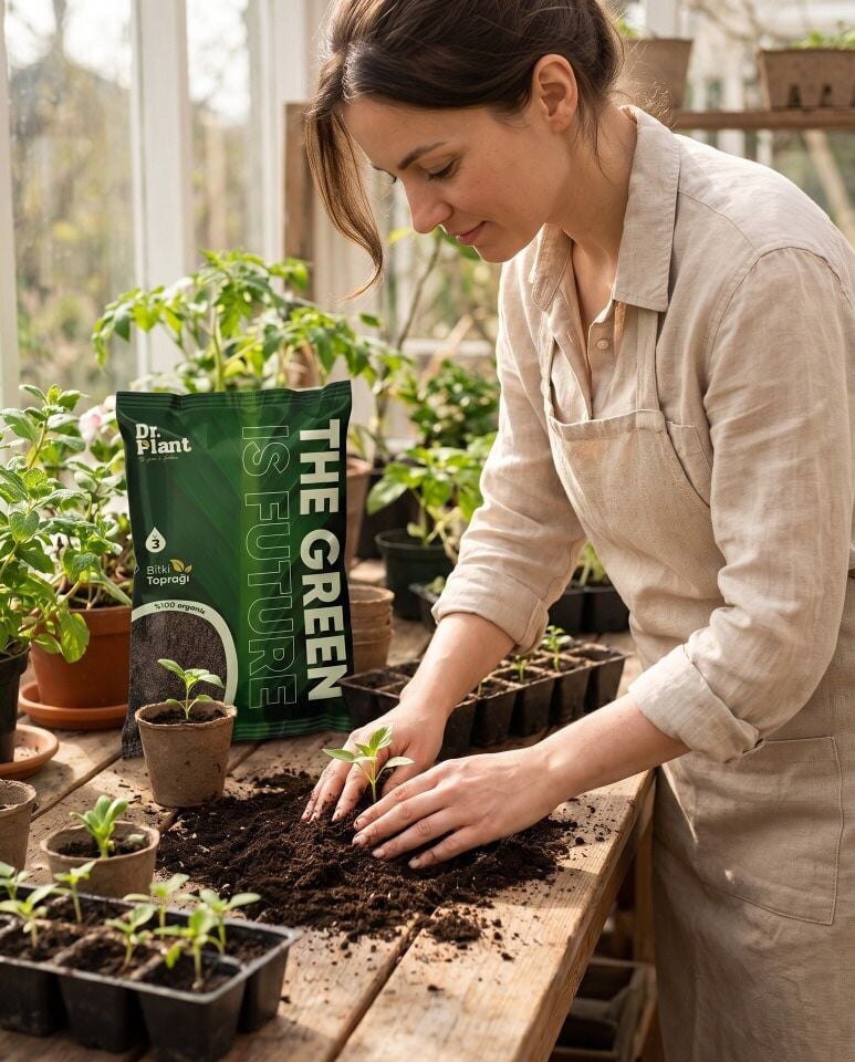 DR PLANT Cocopeat Toprak Seri 40 LT