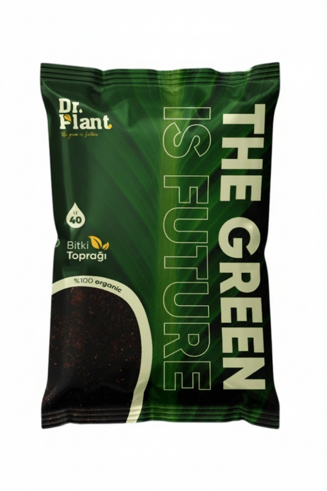 DR PLANT Cocopeat Toprak Serisi – Profesyonel Bitki Yetiştirme Karışımı 40 LT