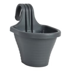 Serinova Tombik Balkon Saksı Tom3 Kırmızı - 3 NO