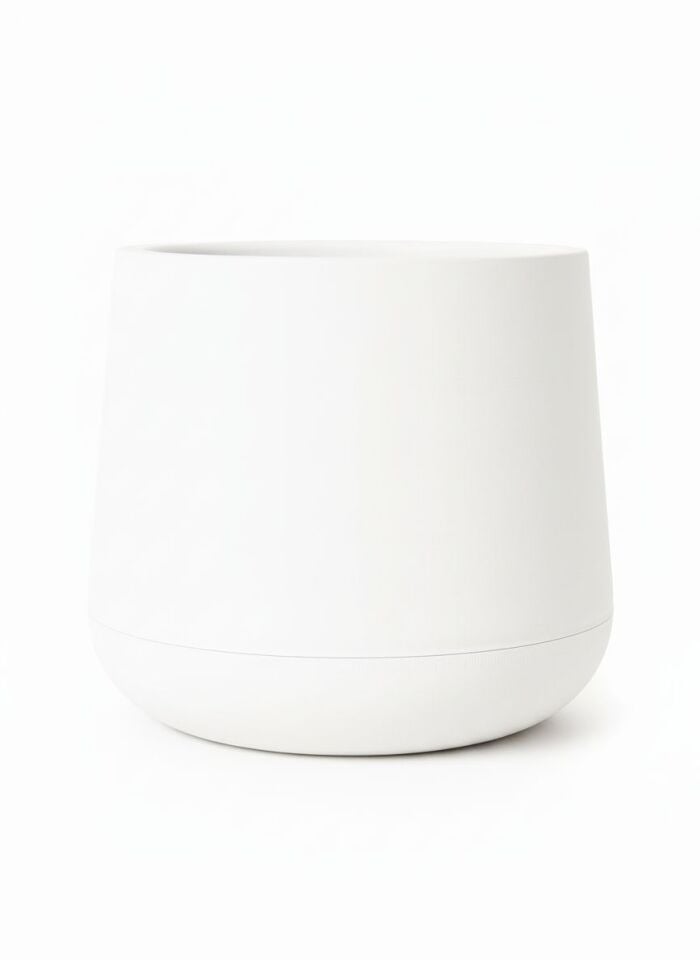 Atlas Saksı Beyaz - 3 NO