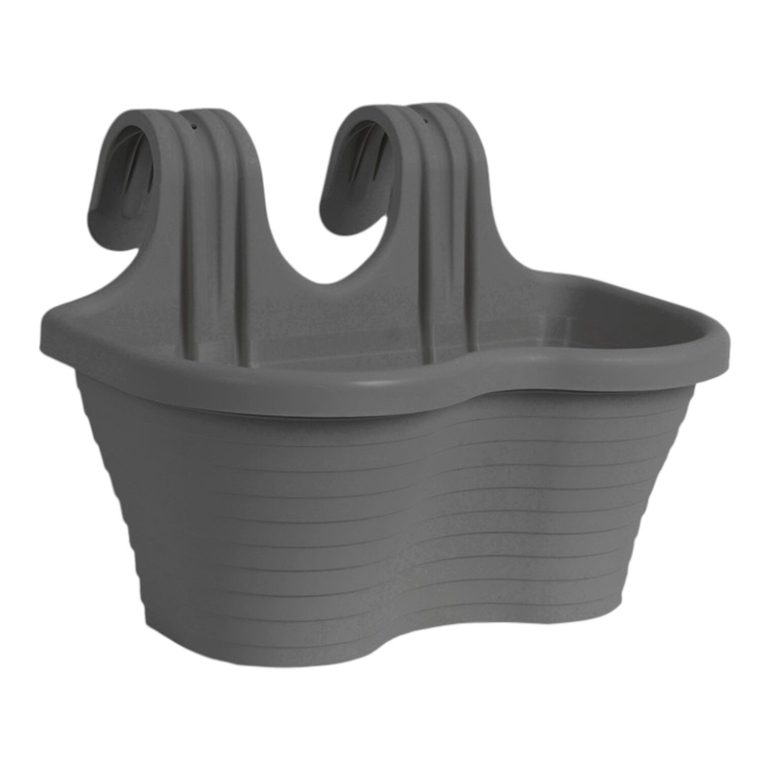 Serinova Tombik Balkon Saksı Tom4 Kırmızı - 4 NO