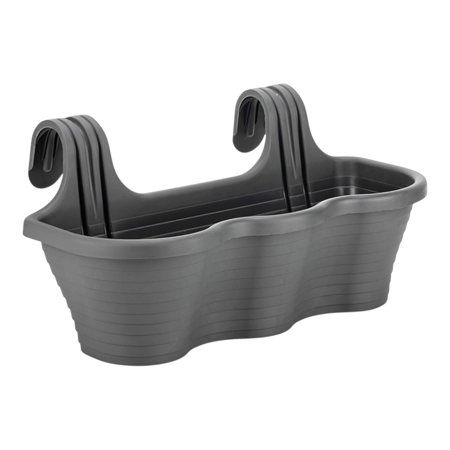 Serinova Tombik Balkon Saksı Tom5 Kırmızı - 5 NO