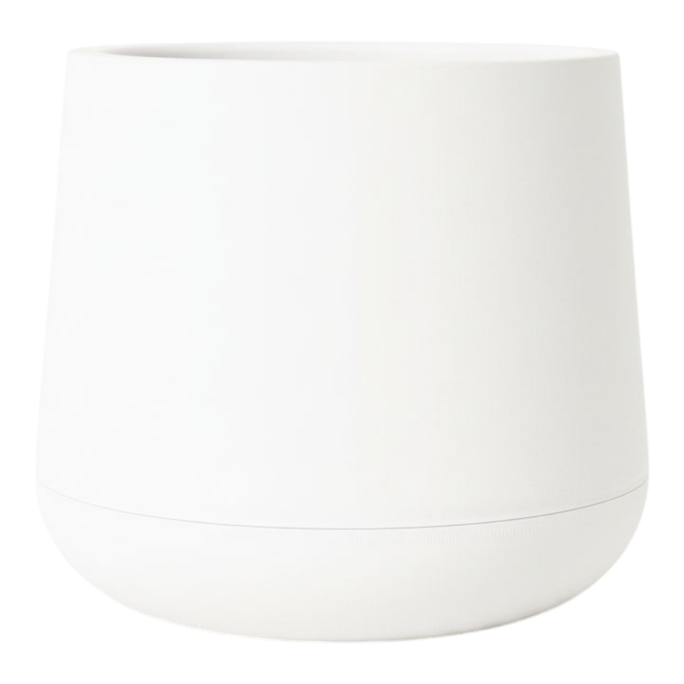 Atlas Saksı Beyaz - 4 NO