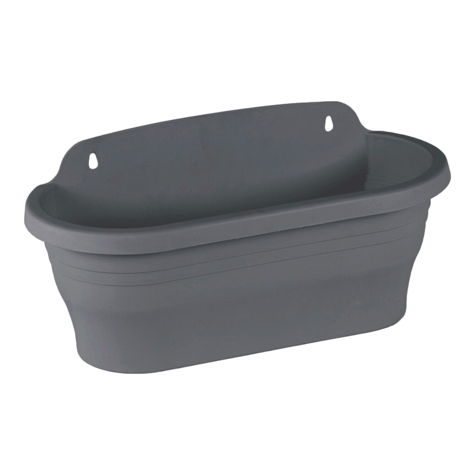 Serinova Tombik Balkon Duvar Saksı TomD Kırmızı - 1 NO