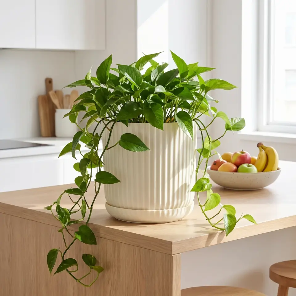 Lotus Tabaklı Kum Beji 2 NO mutfak adası