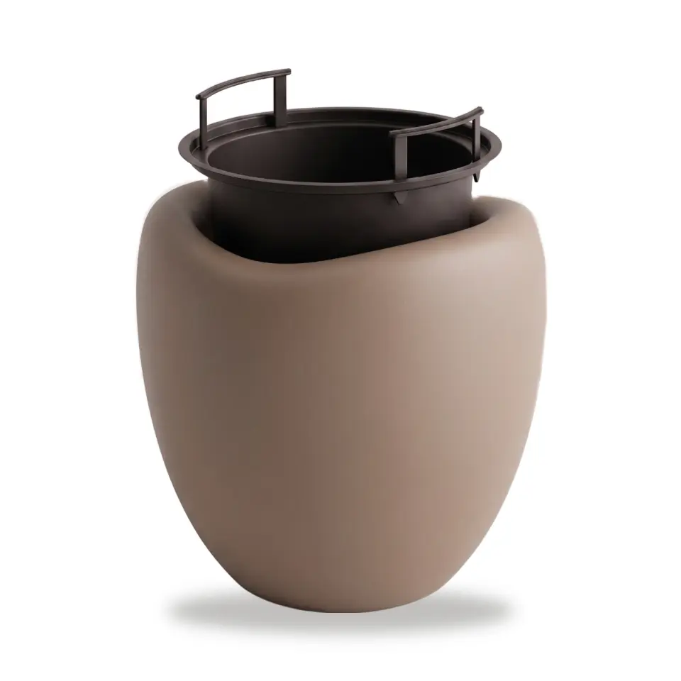 Lale Saksı Mocha - 1 NO