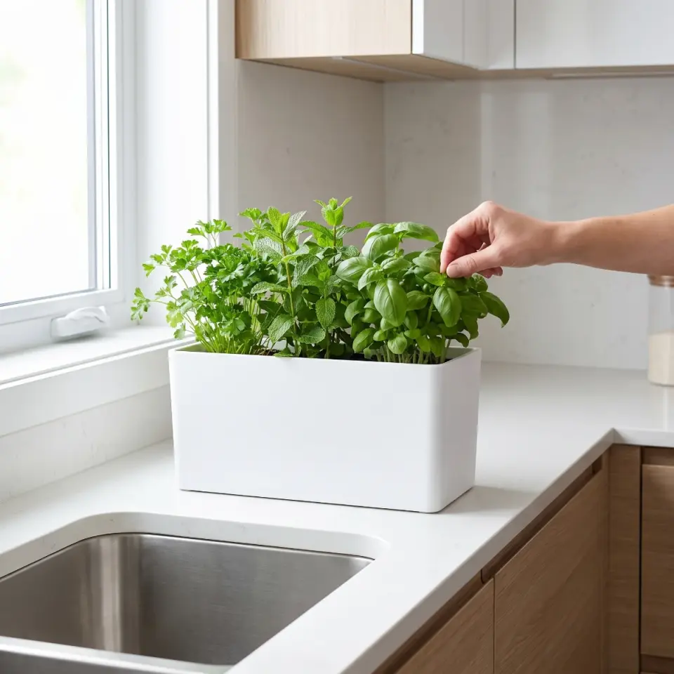 Klasik Balkon Saksısı Küçük