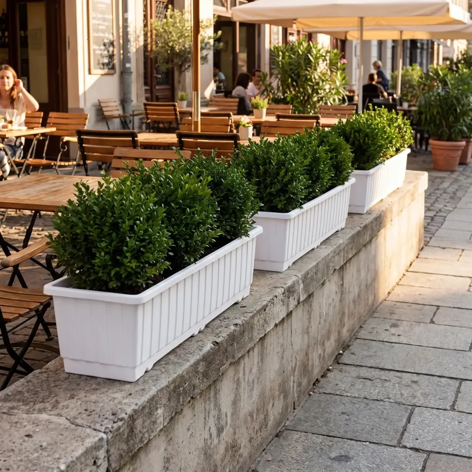 Klasik Balkon Saksısı Büyük
