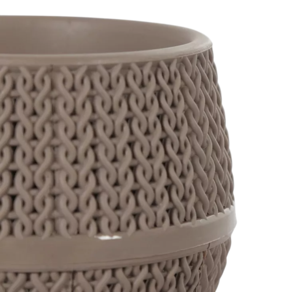 Amasra Saksı 1 NO - Mocha